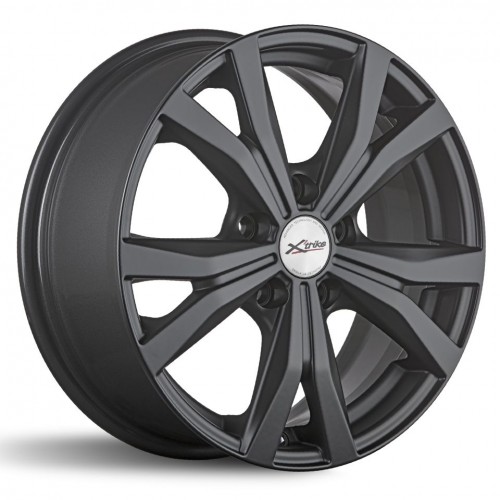 Диск 6.5x16 5x108 ET43 D67.1 Xtrike X-119 BKM
