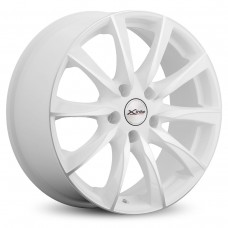 Диск 7x17 5x100 ET38 D67.1 Xtrike X-120М W/FP