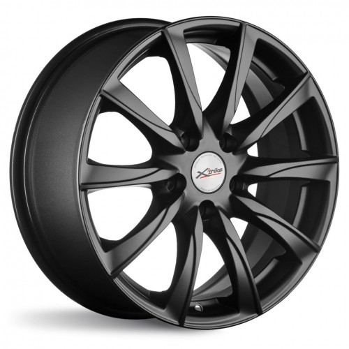 Диск 7x17 5x114,3 ET50 D64.1 Xtrike X-120М BKM