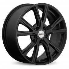 Диск 7.5x18 5x108 ET49 D67.1 Xtrike X-122 BKM