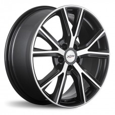 Диск 7.5x18 5x114,3 ET45 D67.1 Xtrike X-122 BKM/FP