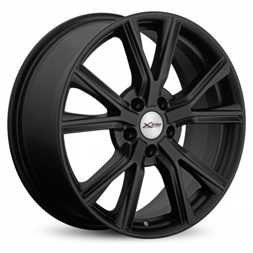 Диск 7.5x18 5x108 ET49 D67.1 Xtrike X-122 BKM