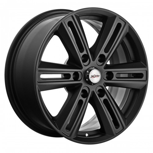 Диск 7.5x17 6x139,7 ET38 D67.1 Xtrike X-124 BKM