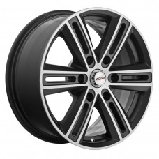 Диск 7.5x17 6x139,7 ET38 D67.1 Xtrike X-124 BKM/FP