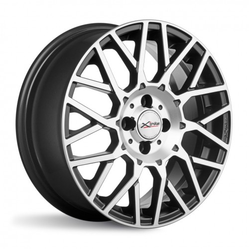 Диск 6.5x16 4x98 ET35 D58.5 Xtrike X-125 BKM/FP