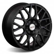 Диск 6.5x16 4x98 ET35 D58.5 Xtrike X-125 BKM