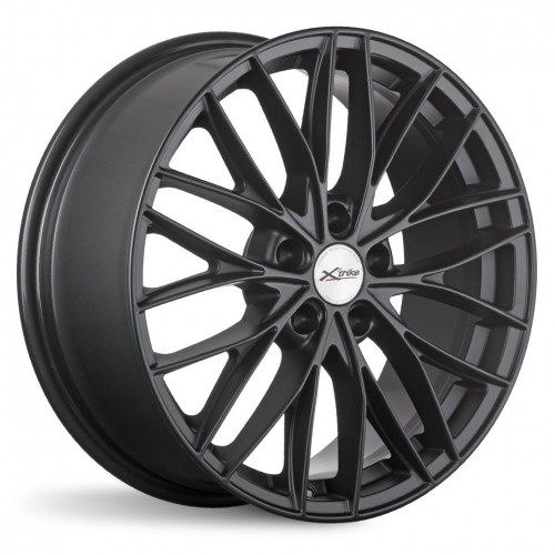 Диск 7.5x18 5x112 ET35 D66.6 Xtrike X-130 BKM