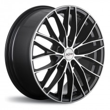 Диск 7.5x18 5x114,3 ET45 D67.1 Xtrike X-130 BKM/FP