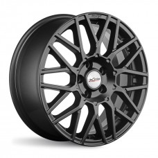 Диск 7x17 4x100 ET41 D60.1 Xtrike X-131 BKM
