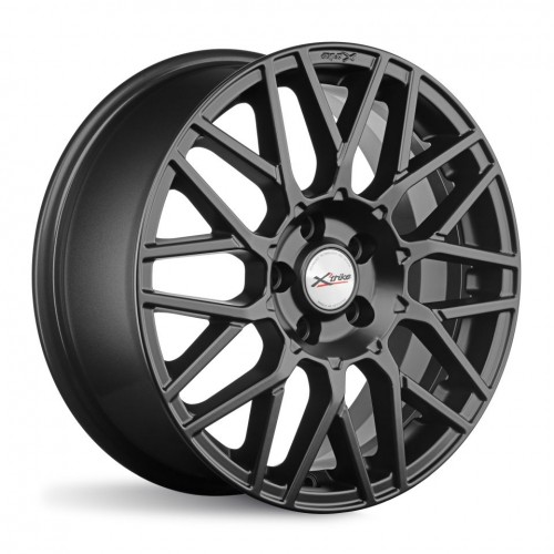 Диск 7x17 5x114,3 ET40 D64.1 Xtrike X-131 BKM