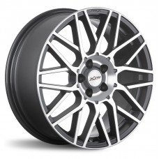 Диск 7.5x18 5x108 ET45 D67.1 Xtrike X-133 BKM/FP