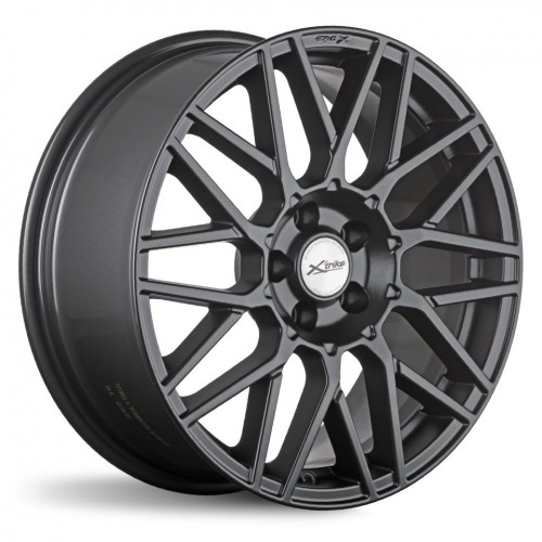 Диск 7.5x18 5x114,3 ET40 D66.1 Xtrike X-133 BKM