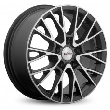 Диск 6.5x16 5x100 ET38 D67.1 Xtrike X-135 BKM/FP