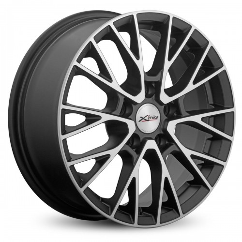Диск 6.5x16 5x114,3 ET45 D66.1 Xtrike X-135 BKM/FP