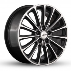 Диск 7x17 5x105 ET38 D56.6 Xtrike X-136 BKM/FP