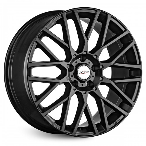 Диск 8.5x20 5x114,3 ET30 D60.1 Xtrike X-137 BKM