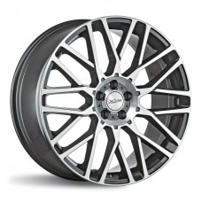 Диск 8.5x20 5x112 ET38 D57.1 Xtrike X-137 BK/FP