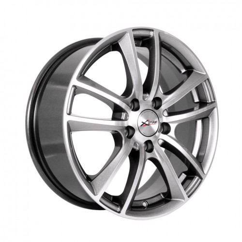 Диск 6.5x16 5x105 ET38 D56.6 Xtrike X-116М HSB/FP