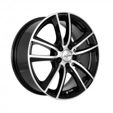 Диск 6.5x16 5x114,3 ET45 D67.1 Xtrike X-116М BK/FP