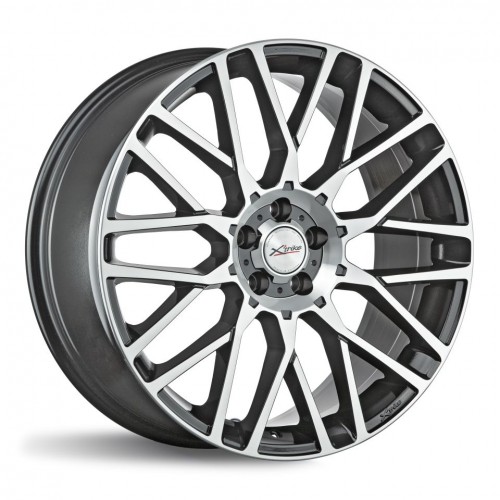 Диск 8.5x20 5x112 ET35 D66.6 Xtrike X-137 BK/FP