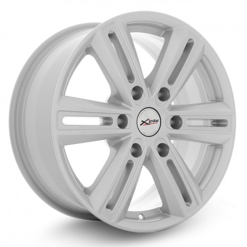 Диск 7.5x17 6x139,7 ET25 D100.1 Xtrike X-124 HS Диск 7.5x17 6x139,7 ET25 D100.1 Xtrike X-124 HS