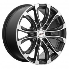 Диск 8x18 6x139,7 ET42 D75.1 Xtrike X-134 BKM/FP