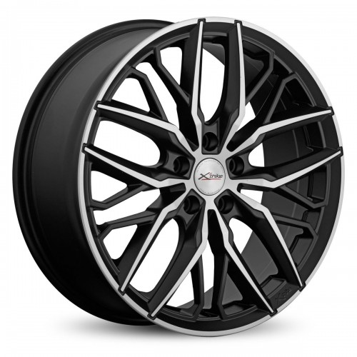 Диск 7.5x19 5x114,3 ET30 D60.1 Xtrike X-139 BKM/FP