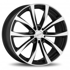 Диск 7x18 5x108 ET33 D60.1 Xtrike X-138 BK/FP