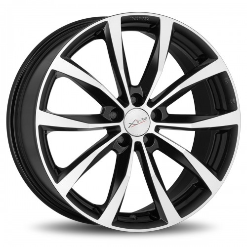 Диск 7x18 5x114,3 ET50 D54.1 Xtrike X-138 BK/FP Диск 7x18 5x114,3 ET50 D54.1 Xtrike X-138 BK/FP
