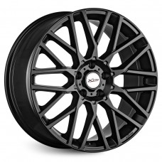 Диск 8.5x20 5x114,3 ET38 D67.1 Xtrike X-137 BKM