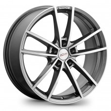 Диск 7.5x19 5x114,3 ET35 D60.1 Xtrike X-140 HSB/FP