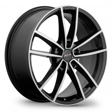Диск 7.5x19 5x108 ET46 D63.35 Xtrike X-140 BK/FP