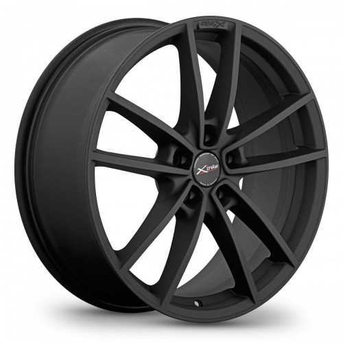 Диск 7.5x19 5x114,3 ET45 D60.1 Xtrike X-140 BKM