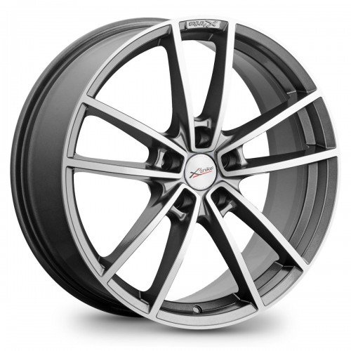 Диск 7.5x19 5x108 ET50 D63.35 Xtrike X-140 HSB/FP