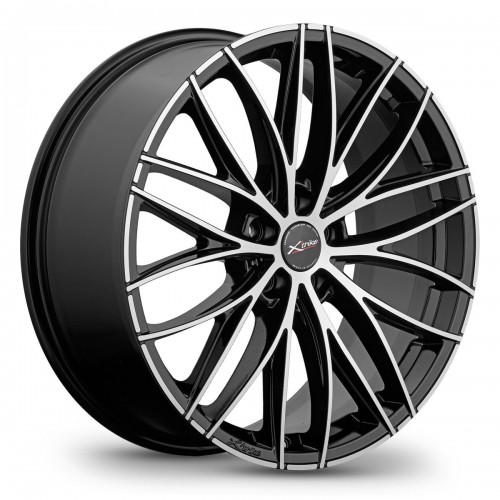Диск 8x20 5x120 ET41,5 D66.1 Xtrike X-141 BK/FP