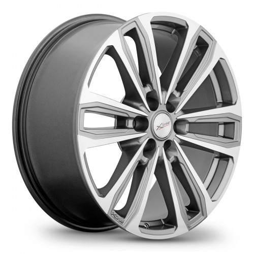Диск 8.5x20 6x139,7 ET36 D100.1 Xtrike X-142 HSB/FP Диск 8.5x20 6x139,7 ET36 D100.1 Xtrike X-142 HSB/FP