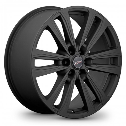 Диск 8.5x20 6x139,7 ET36 D67.1 Xtrike X-142 BKM