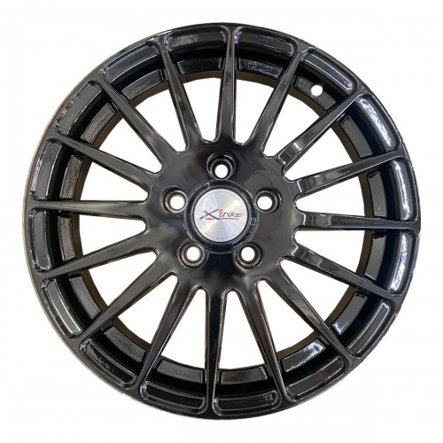 Диск 6.5x16 5x114,3 ET45 D67.1 Xtrike X-128 BK Диск 6.5x16 5x114,3 ET45 D67.1 Xtrike X-128 BK