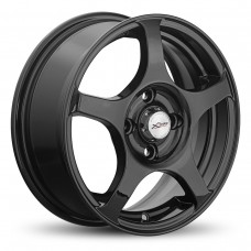 Диск 5.5x14 4x100 ET35 D67.1 Xtrike X-103 BK Диск 5.5x14 4x100 ET35 D67.1 Xtrike X-103 BK