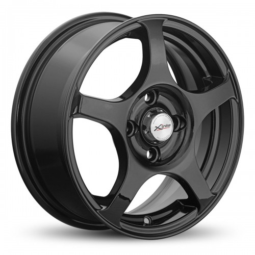 Диск 5.5x14 4x100 ET35 D67.1 Xtrike X-103 BK Диск 5.5x14 4x100 ET35 D67.1 Xtrike X-103 BK