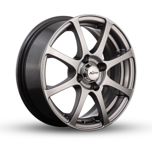 Диск 5.5x14 4x98 ET35 D58.5 Xtrike X-114M HSB Диск 5.5x14 4x98 ET35 D58.5 Xtrike X-114M HSB