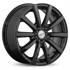 Диск 6x15 5x108 ET43 D63.35 Xtrike X-115 BK