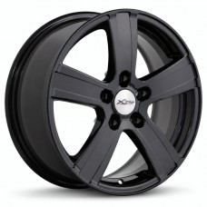 Диск 7x16 5x100 ET38 D67.1 Xtrike X-108 BK