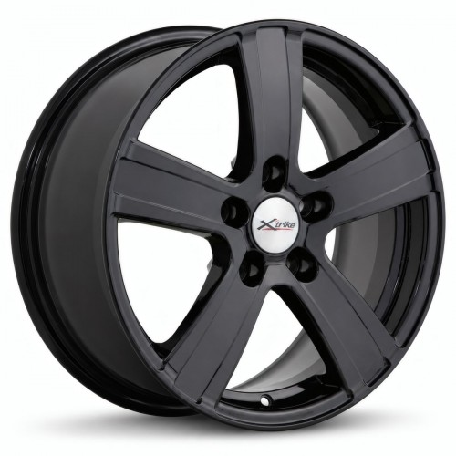 Диск 7x16 5x112 ET45 D66.6 Xtrike X-108 BK