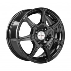 Диск 6x14 4x98 ET35 D58.5 Xtrike X-110 BK
