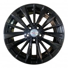 Диск 7x17 5x100 ET38 D57.1 Xtrike X-126 BK