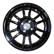 Диск 6x15 4x114,3 ET40 D66.1 Xtrike X-127 BK