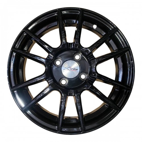 Диск 6x15 4x100 ET35 D67.1 Xtrike X-127 BK
