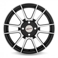 Диск 6x15 4x100 ET35 D67.1 Xtrike X-127 BK Диск 6x15 4x100 ET35 D67.1 Xtrike X-127 BK