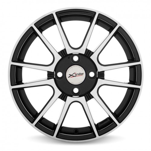 Диск 6x15 4x98 ET35 D58.5 Xtrike X-127 BK
